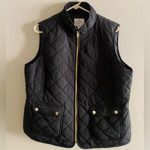St. John's Bay Women's Quilted Vest XL